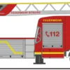 RIETZE 71678 Magirus DLK Feuerwehr Bitburg | Blaulichtmodell 1:87