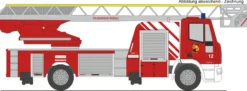 RIETZE 68492 Magirus DLK Feuerwehr Interlaken/Bödeli CH | Blaulichtmodell 1:87