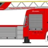 RIETZE 68499 Magirus DLK 18 FW Delmenhorst | Blaulichtmodell 1:87
