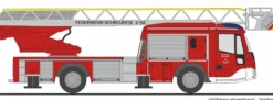 RIETZE 71124 Magirus DLK 32 n.B. FW Scheuditz | Blaulichtmodell 1:87