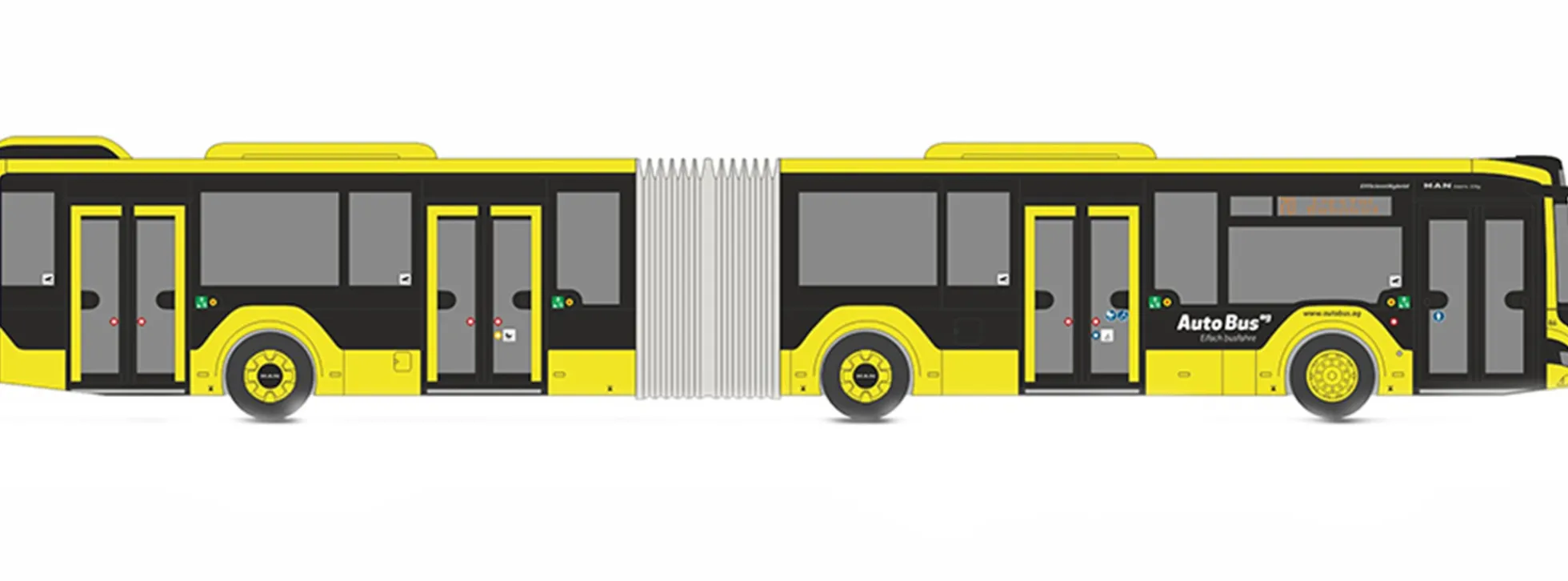 RIETZE 75865 MAN Lions City 18 2018 Autobus AG Liestal Schweiz Busmodell 1:87