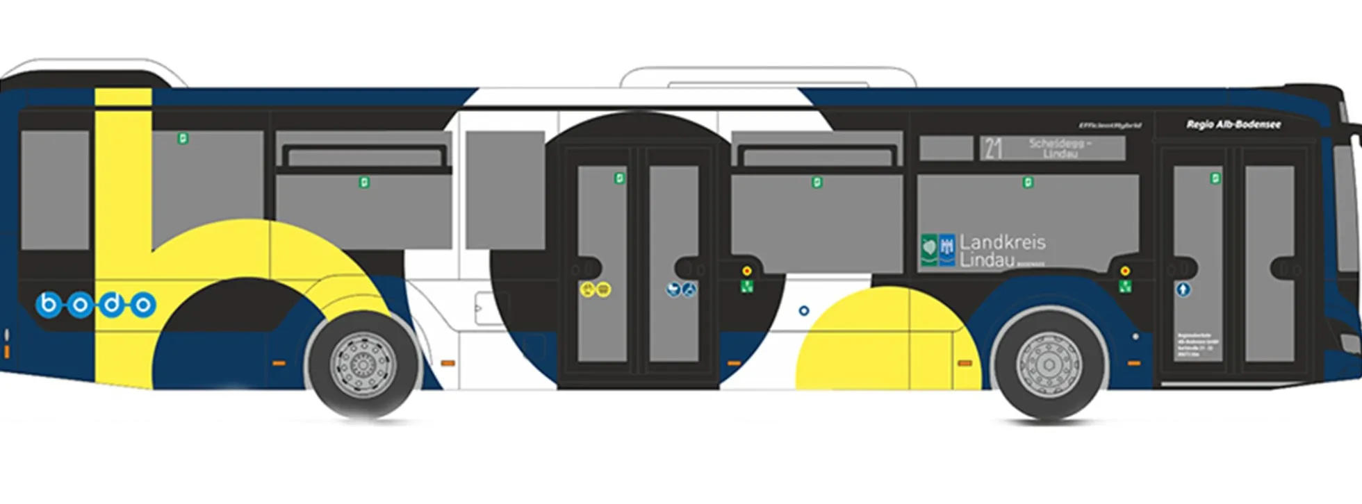 RIETZE 75403 MAN Lions City 12 2018 Bodensee Oberschwaben Lindau Busmodell 1:87