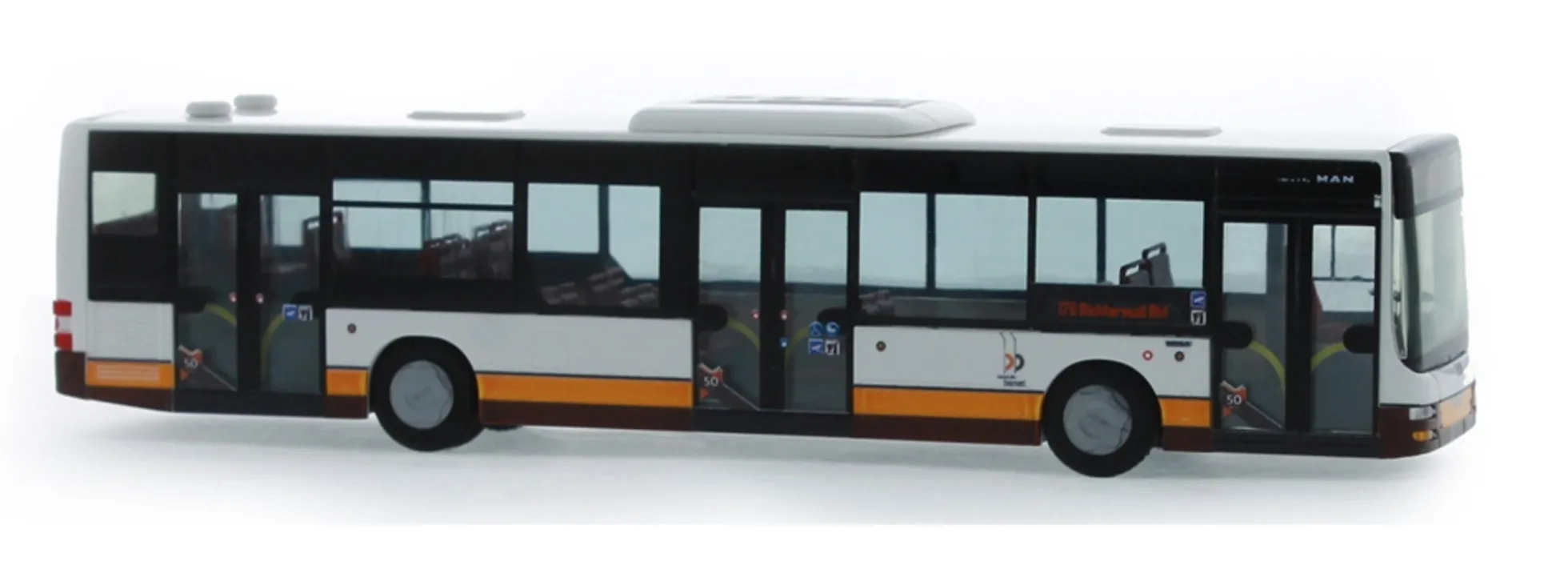 RIETZE 73916 MAN Lions City 2015 Busbetrieb Bamert Busmodell 1:87