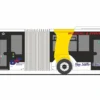 RIETZE 75875 MAN Lions City 18 2018 | Busmodell 1:87