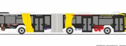 RIETZE 75875 MAN Lions City 18 2018 | Busmodell 1:87