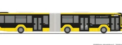 RIETZE 75889 MAN Lions City 11 BVG - Schröder Reisen | Busmodell 1:87