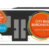 RIETZE 76364 MAN Lions City 12 E Citybus Burghausen | Busmodell 1:87