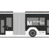 RIETZE 76521 MAN Lions City 18 E Flughafen München | Busmodell 1:87