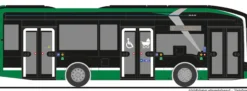RIETZE 74617 MAN Lions City 10 E Margarethen Bus AG CH | Busmodell 1:87