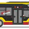RIETZE 74619 MAN Lions City 10 E MPK Krasnik PL | Busmodell 1:87