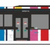 RIETZE 76351 MAN Lions City 12 E Multiplicity | Busmodell 1:87