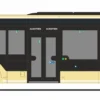 RIETZE 76338 MAN Lions City 12 E OVA Aalen | Busmodell 1:87