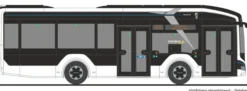 RIETZE 74615 MAN Lions City 10 E Postbus AT | Busmodell 1:87