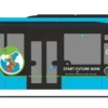 RIETZE 76336 MAN Lions City E Spangler Pöttmes | Busmodell 1:87