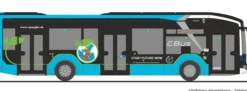 RIETZE 76336 MAN Lions City E Spangler Pöttmes | Busmodell 1:87