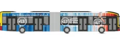 RIETZE 76513 MAN Lions City 18E 2018 Stadtwerke Tübingen Klima E-Bus Busmodell 1:87