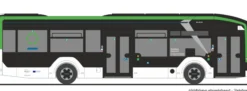 RIETZE 76362 MAN Lions City 12 E Stadtwerke Gütersloh | Busmodell 1:87