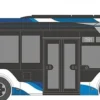 RIETZE 74611 MAN Lions City 10E Vorführdesign Busmodell 1:87