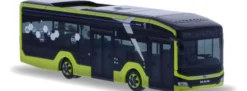 RIETZE 74612 MAN Lions City 10E Vorführdesign Busmodell 1:87