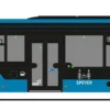 RIETZE 76349 MAN Lions City 12 E VRN Stadtbus Speyer - DB Regio Bus Mitte | Busmodell 1:87