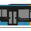 RIETZE 76360 MAN Lions City 12 E VVT Regiobus AT | Busmodell 1:87