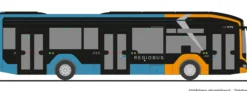 RIETZE 76360 MAN Lions City 12 E VVT Regiobus AT | Busmodell 1:87