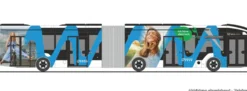 RIETZE 76526 MAN Lions City 18 E Wels Linien - Sab Tours | Busmodell 1:87