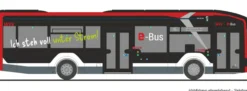 RIETZE 76356 MAN Lions City 12 E Würzburger Straßenbahn | Busmodell 1:87