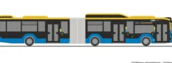 RIETZE 75891 MAN Lions City 1 1 G CVAG Chemnitz | Busmodell 1:87