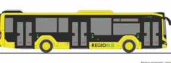 RIETZE 75372 MAN Lions City 12 18 Regiobus AT | Busmodell 1:87