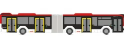 RIETZE 75853 MAN Lions City 18 RVBW Busmodell 1:87