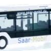 RIETZE 75354 MAN Lions City 12 2018 Saar - Mobil Busmodell 1:87