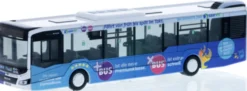 RIETZE 75374 MAN Lions City 12 2018 SaarVV PlusBus Busmodell 1:87