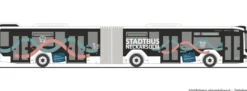 RIETZE 75882 MAN Lions City 18 Stadtbus Neckarsulm | Busmodell 1:87