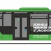 RIETZE 75410 MAN Lions City 12 18 Stadtwerke Friedrichshafen | Bus-Modell 1:87