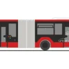 RIETZE 75854 MAN Lions City 18 Unser roter Bus Ueckermünde 2018 Busmodell 1:87