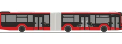 RIETZE 75854 MAN Lions City 18 Unser roter Bus Ueckermünde 2018 Busmodell 1:87