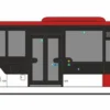 RIETZE 75407 MAN Lions City 12 18 Verbundlinie Stadwerke Leoben | Bus-Modell 1:87