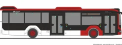 RIETZE 75407 MAN Lions City 12 18 Verbundlinie Stadwerke Leoben | Bus-Modell 1:87