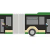 RIETZE 75873 MAN Lions City 18 2018 Verkehrsbetriebe Brandenburg Havel Busmodell 1:87
