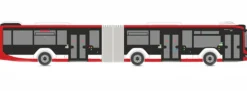 RIETZE 75850 MAN Lions City 18 2018 Wupsi Leverkusen Busmodell 1:87