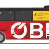 RIETZE 74867 MAN Lions Coach L 17 ÖBB Postbus - SEV | Busmodell 1:87