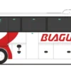 RIETZE 74868 MAN Lions Coach L Blaguss | Busmodell 1:87