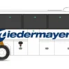 RIETZE 74857 MAN Lions Coach L 2017 Niedermayer Passau Busmodell 1:87