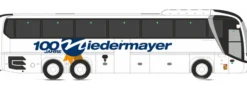 RIETZE 74857 MAN Lions Coach L 2017 Niedermayer Passau Busmodell 1:87