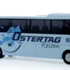 RIETZE 74818 MAN Lions Coach L 2017 Ostertag Reisen Nattheim Busmodell 1:87
