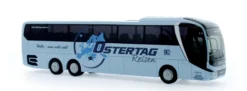 RIETZE 74818 MAN Lions Coach L 2017 Ostertag Reisen Nattheim Busmodell 1:87