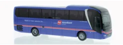 RIETZE 74827 MAN Lions Coach 2017 Maaskant Reizen Busmodell Spur H0