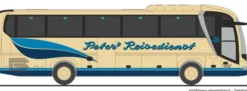 RIETZE 74862 MAN Lions Coach 17 Peters Reisedienst | Busmodell 1:87