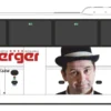 RIETZE 74869 MAN Lions Coach Wechselberger Touristik | Busmodell 1:87